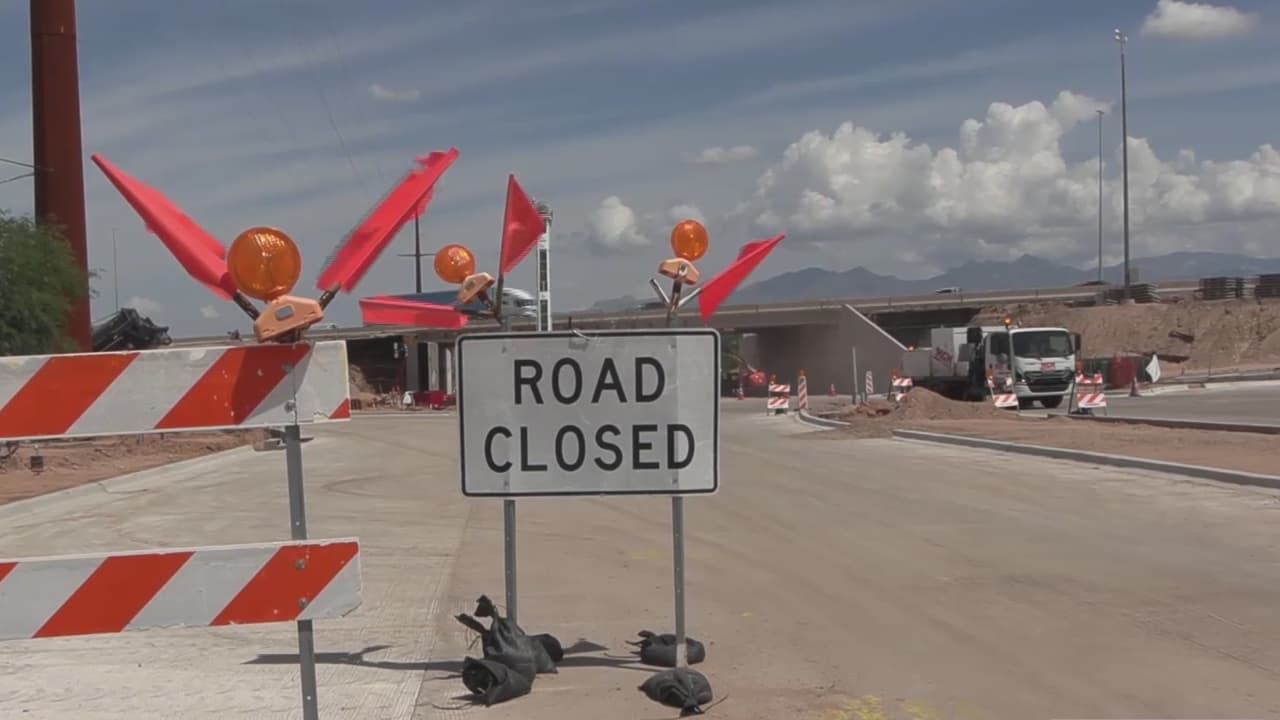 El Departamento de Transporte de Arizona alcanza el 50% de las obras de ampliación de la I-10