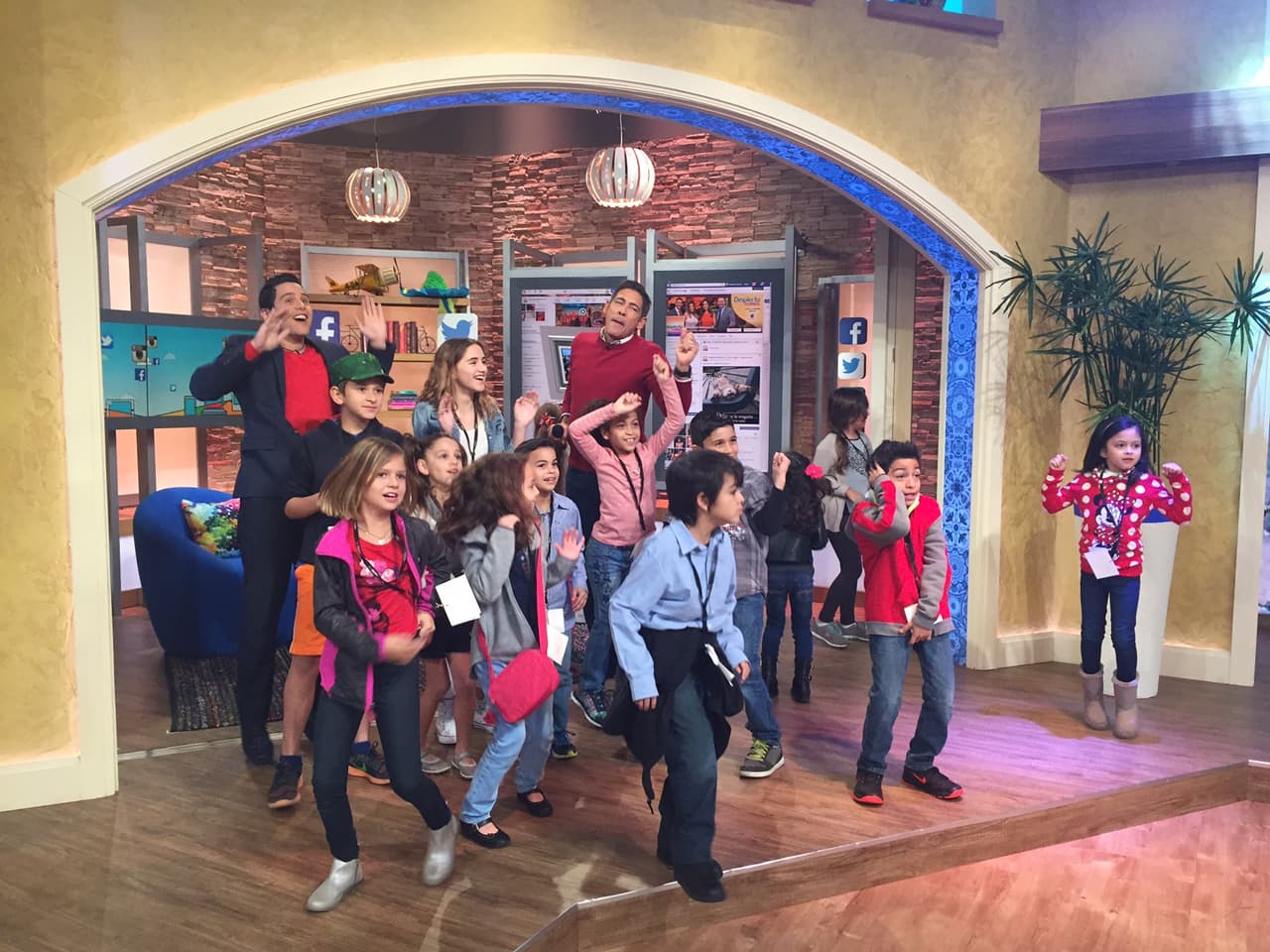 Nada como compartir tu trabajo con los seres que más quieres.