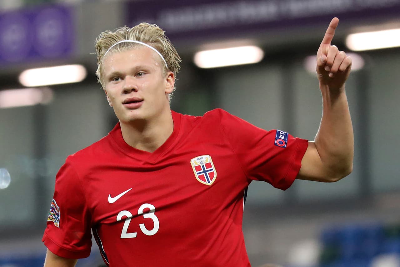 <b>Erling Haaland</b>
<br>(ST) - 84 - Borussia Dortmund