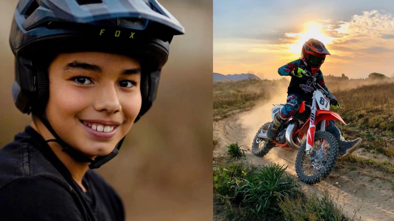 Andrea Legarreta recuerda a su sobrino fallecido con estas fotos