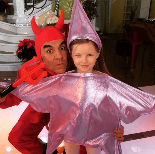 Johnny y Luz en grabaciones muy divertidas.