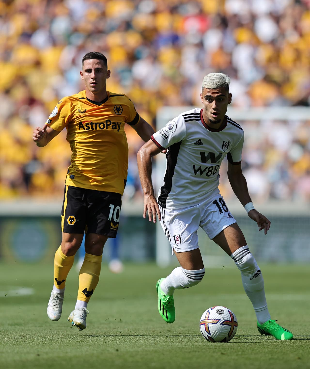 El Wolverhampton sin Raúl Alonso Jiménez empató 0-0 contra el Fulham.
<br>