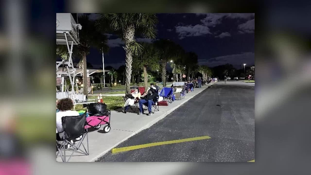 “Hospitales están abarrotados de ancianos que quieren vacunarse”: gobernador de Florida
