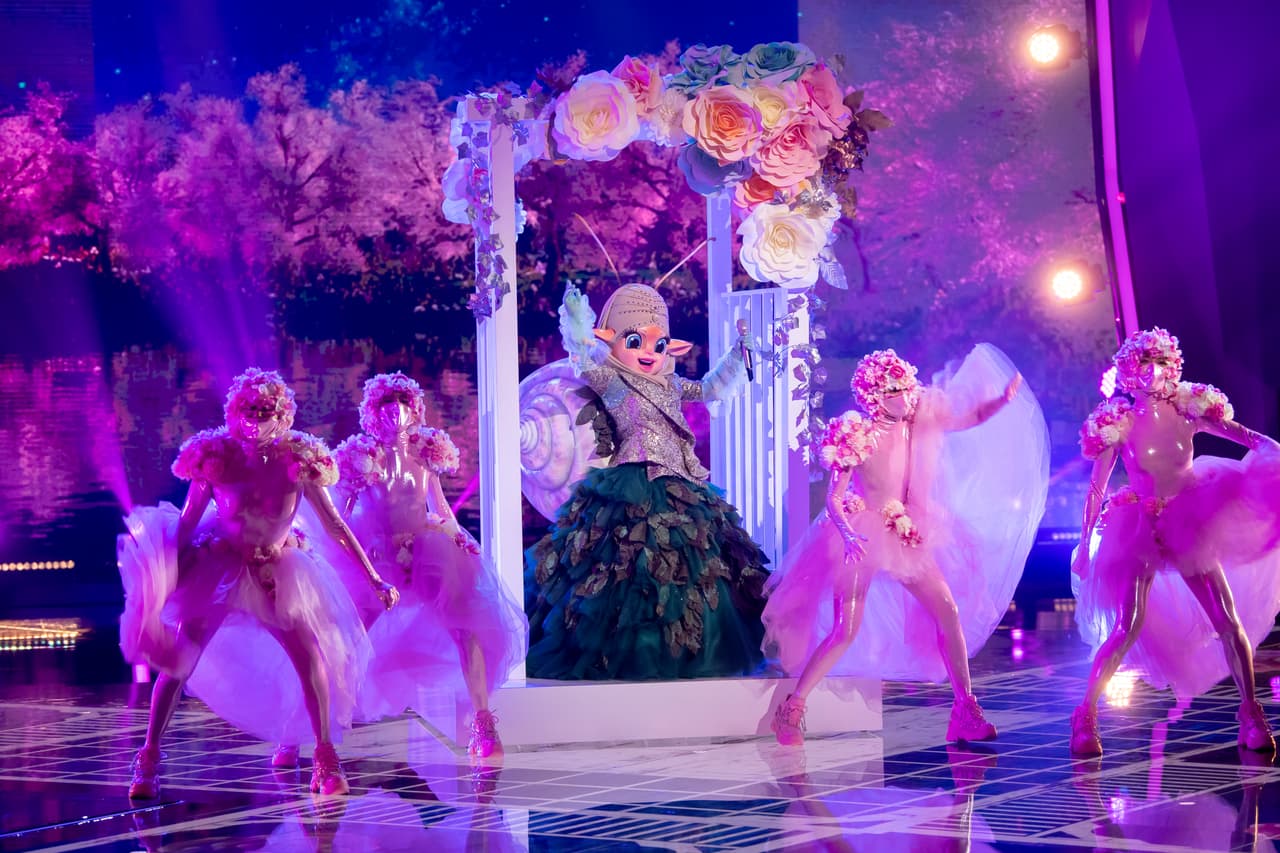 El segundo personaje que conocimos fue a Caracol.