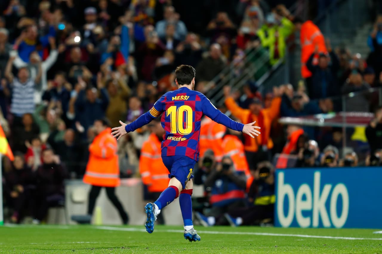 Messi llama héroes a sanitarios que luchan contra COVID-19