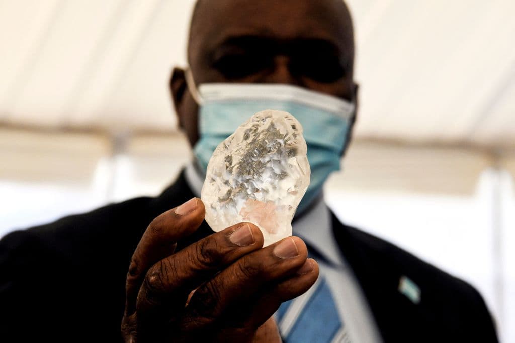 Descubren en África el que podría ser el tercer diamante más grande del mundo