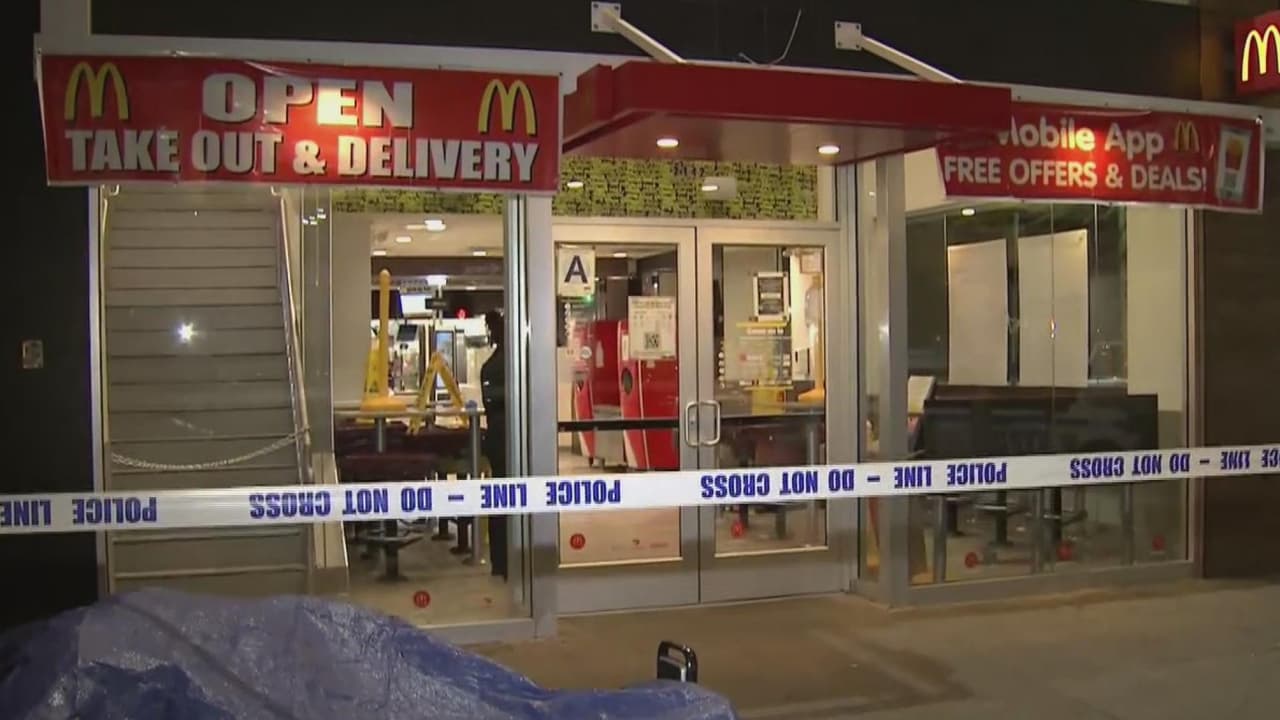 La policía captura a un hombre de 28 años por apuñalar repetidamente a un trabajador de McDonald's en East Harlem