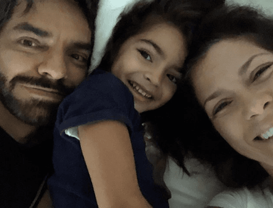 Alessandra festeja su cumpleaños en familia.