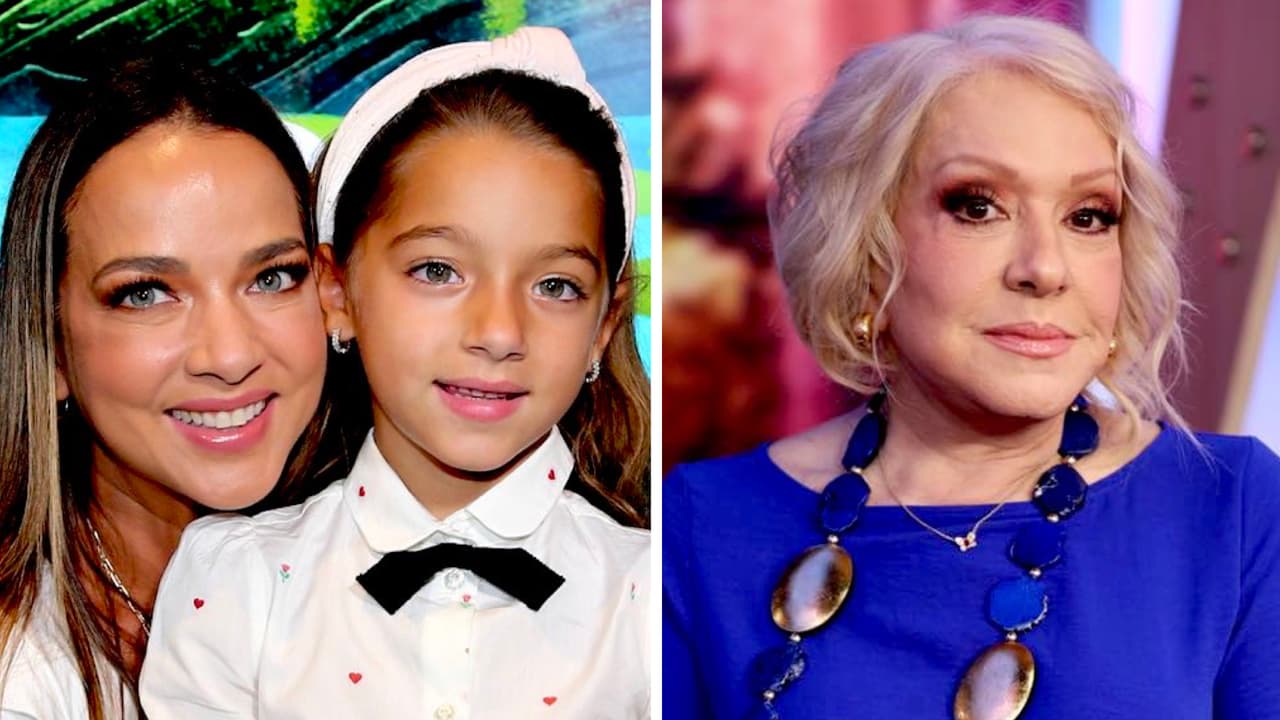 Adamari López todavía duerme con su hija Alaïa y la Dra. Nancy Álvarez lo reprueba