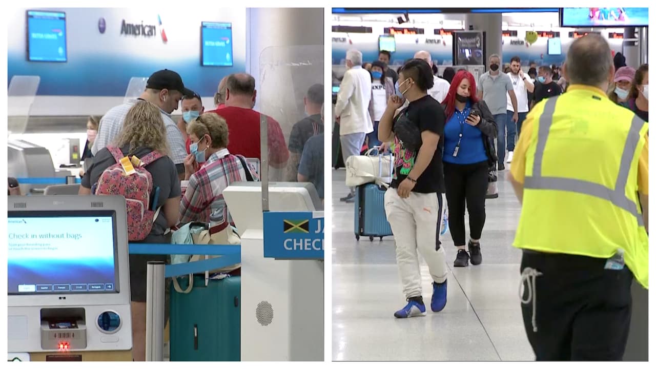 Viajeros continúan afectados con cancelaciones de vuelos en aeropuertos de Miami y Fort Lauderdale