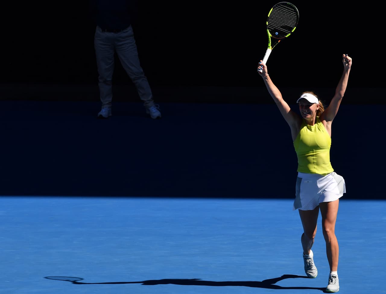 El torneo y sus fanáticos podrán disfrutar más de esta bella y talentosa jugadora, que espera dar la sorpresa.