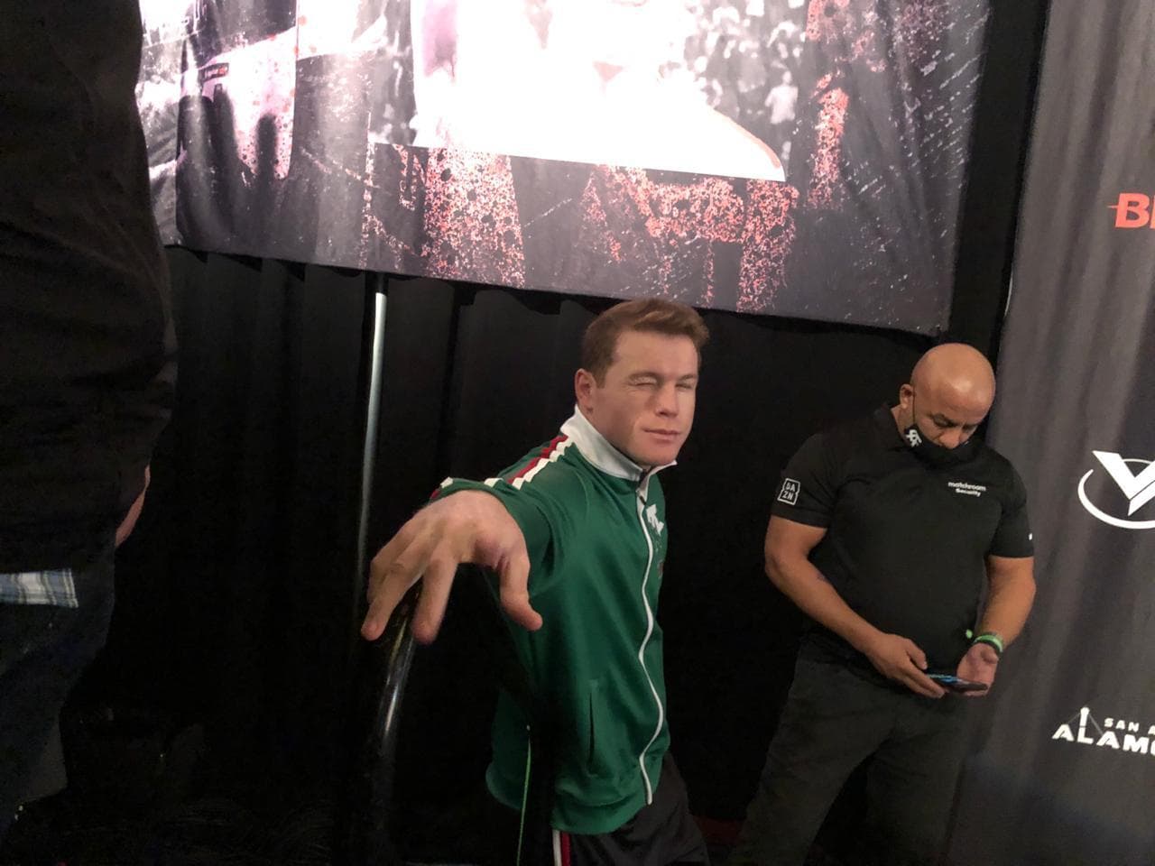 Las postales de la última conferencia previa al Canelo vs Smith | Luego de trece meses de inactividad, el mexicano tendrá una complicada prueba en las 168 libras.