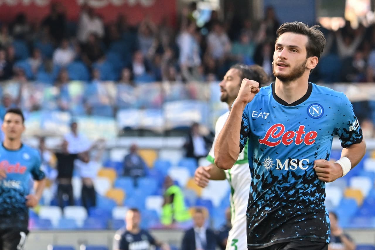 El Napoli jugará el próximo martes 1 de noviembre ante el Liverpool.