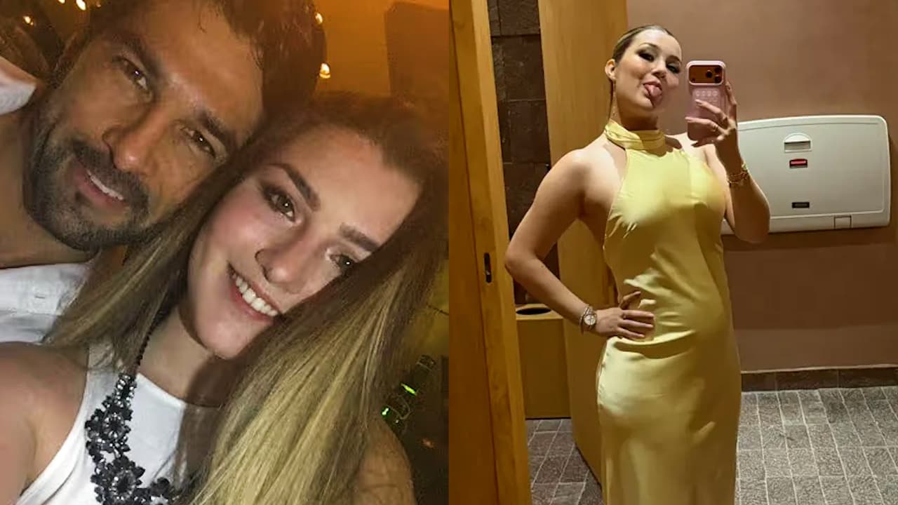 Arturo Carmona responde si su hija Melenie le reclamó por destapar su embarazo antes que ella