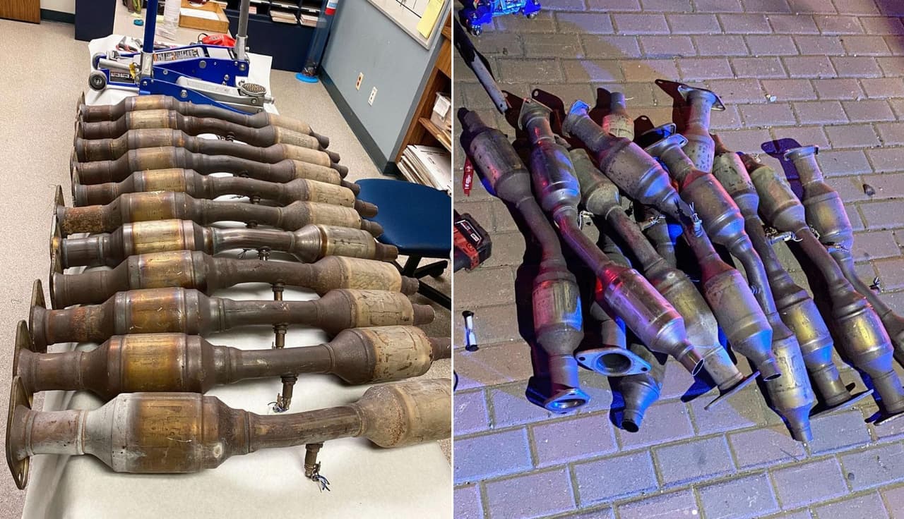 Arrestan a tres menores tras ola de robos de convertidores catalíticos en el sur de California