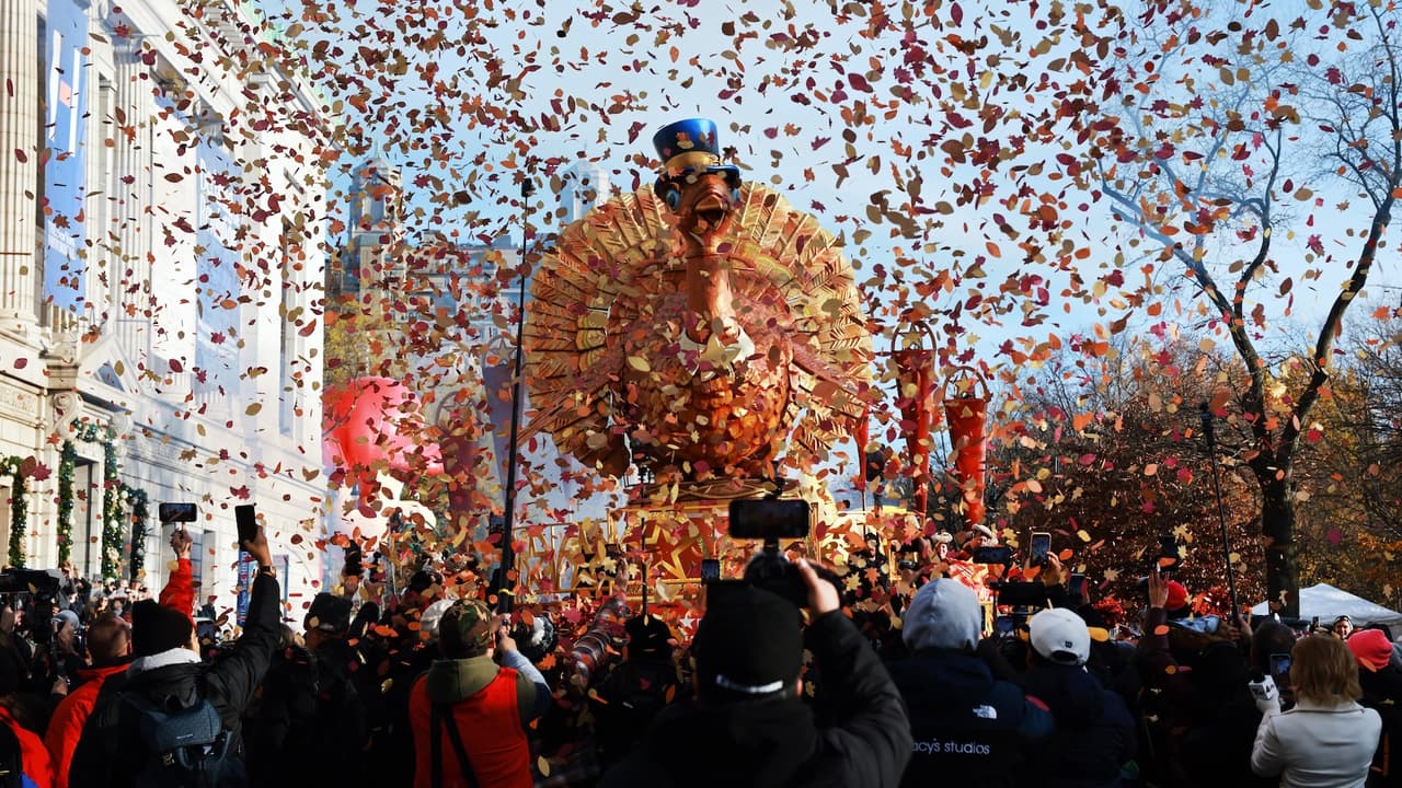 Así fue el Desfile del Día de Acción de Gracias de Macy’s 2025