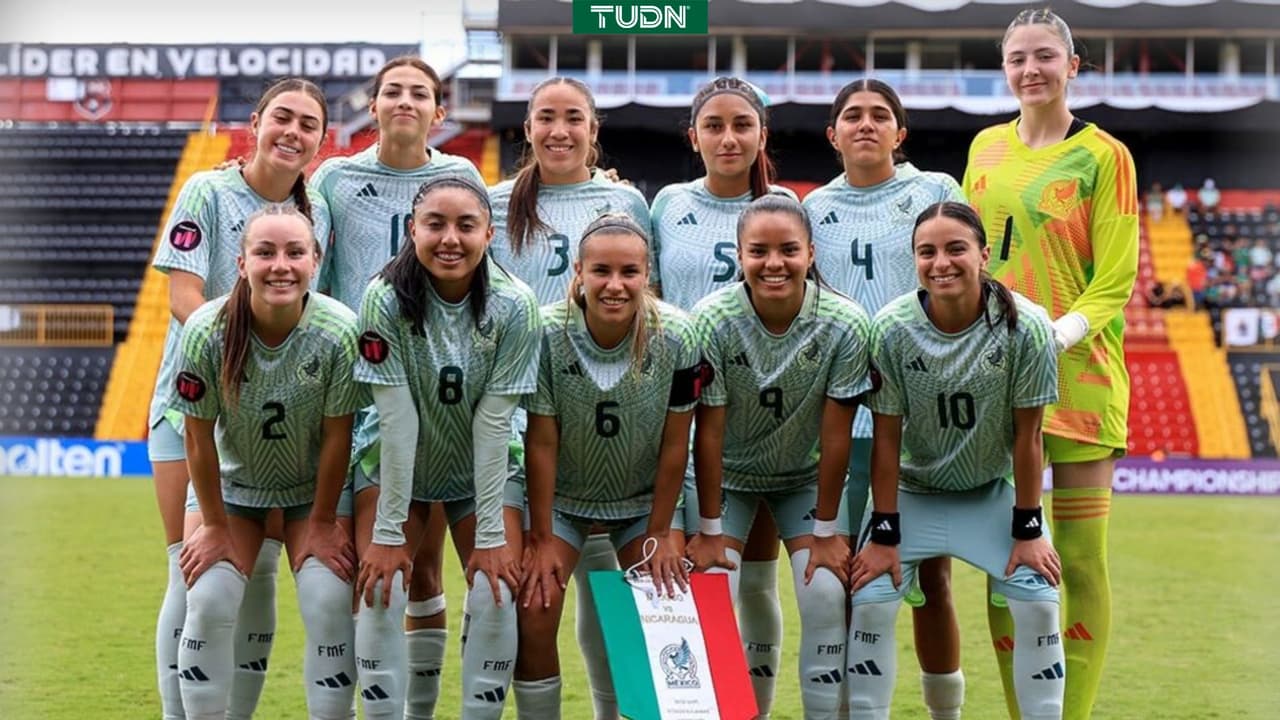 El Tri Femenil Sub-20 derrota a Panamá en el Premundial Sub-20 de Concacaf