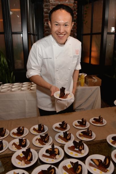 El Chef Jansen Chan presentó un delicioso platillo durante el festival.
