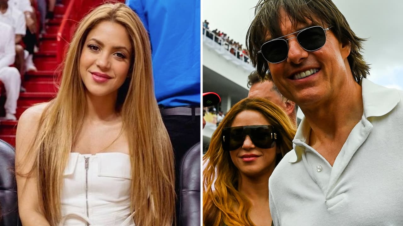 Tom Cruise habló de Shakira por primera vez y no paró de dedicarle halagos