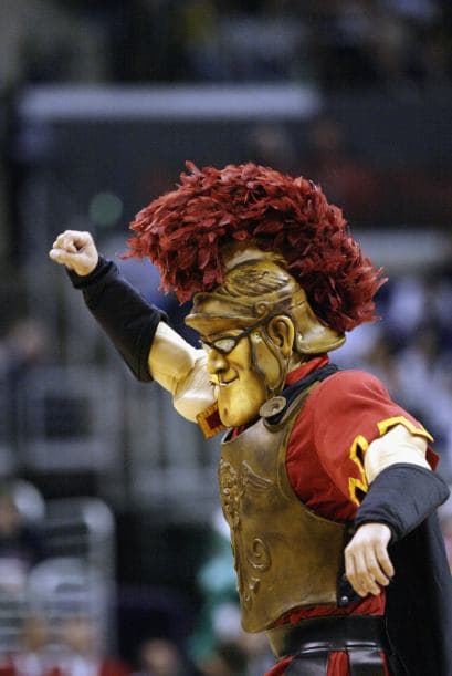 10. La Universidad del sur de California: En último lugar de las expectativas más soñadas se encuentra esta institución, casa de los Tojans del fútbol americano estudiantil.