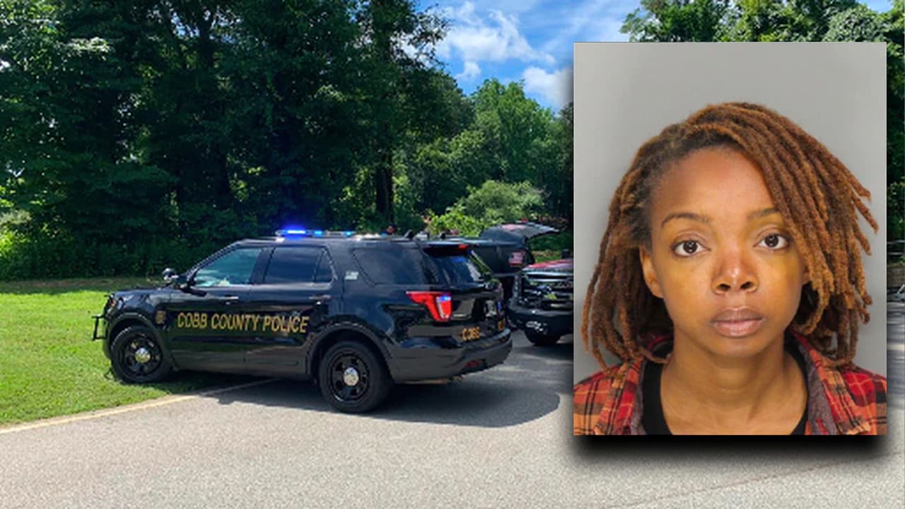 Breyanla Cooper acusada por ocultar la muerte de bebe hallado en el río Chattahoochee.