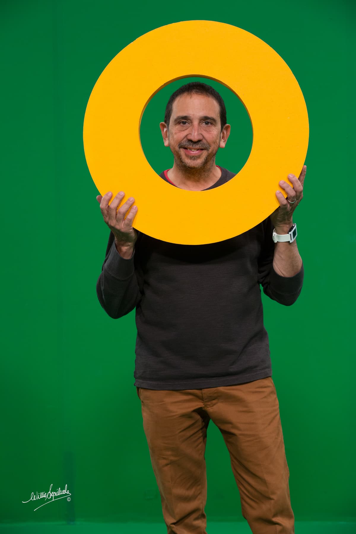 Empleados y talentos de Univision Puerto Rico formaron parte de la campaña.