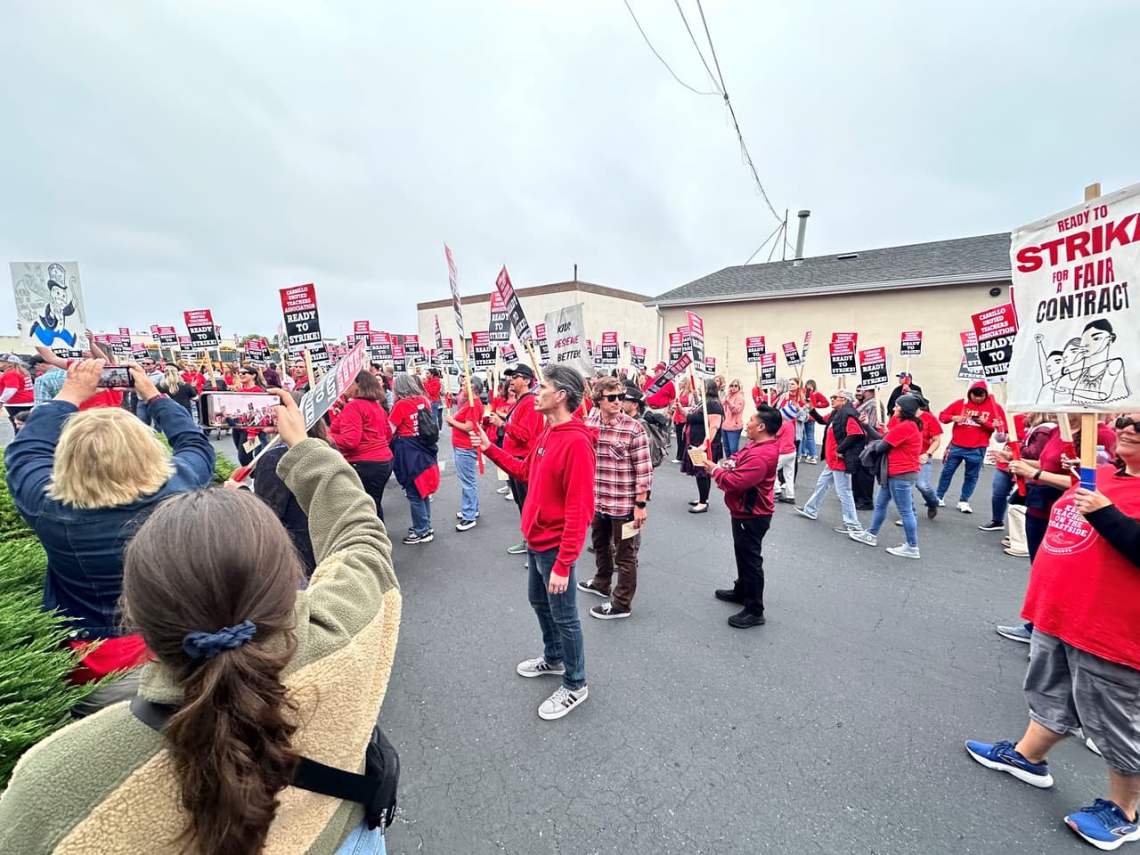 Maestros en Half Moon Bay anuncian huelga después de dos años de negociaciones fallidas