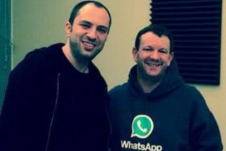 Koum y Acton, los nuevos millonarios fundadores de WhatsApp