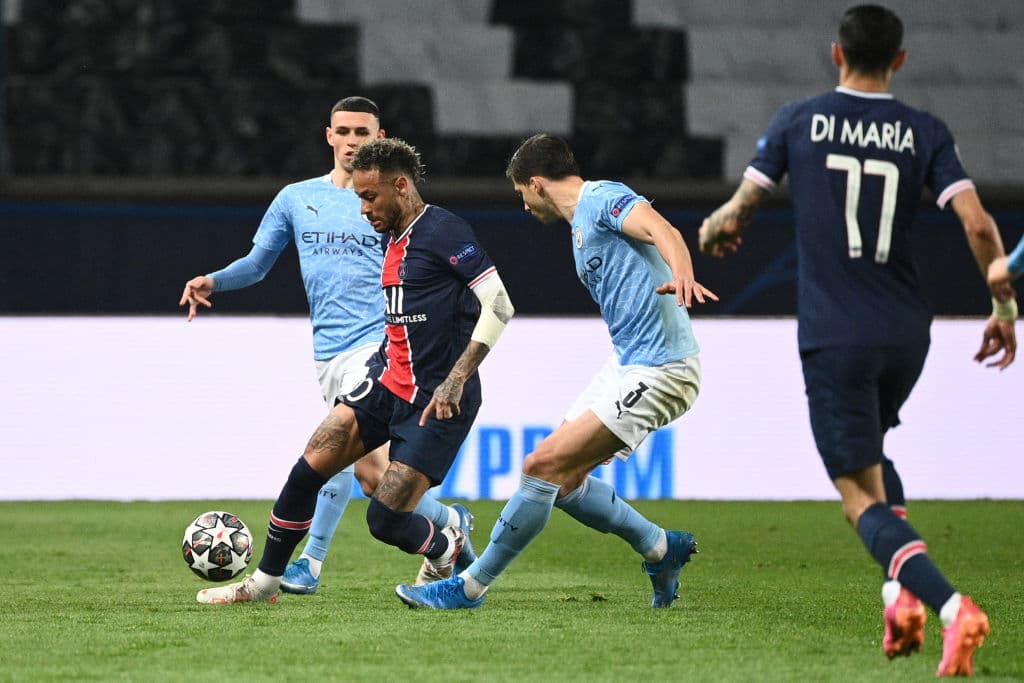 Kevin De Bruyne y Riyad Mahrez aprovechan los errores del PSG para darle la vuelta al marcador 1-2 y se acercan a la primer final de UEFA Champions League de su historia.
