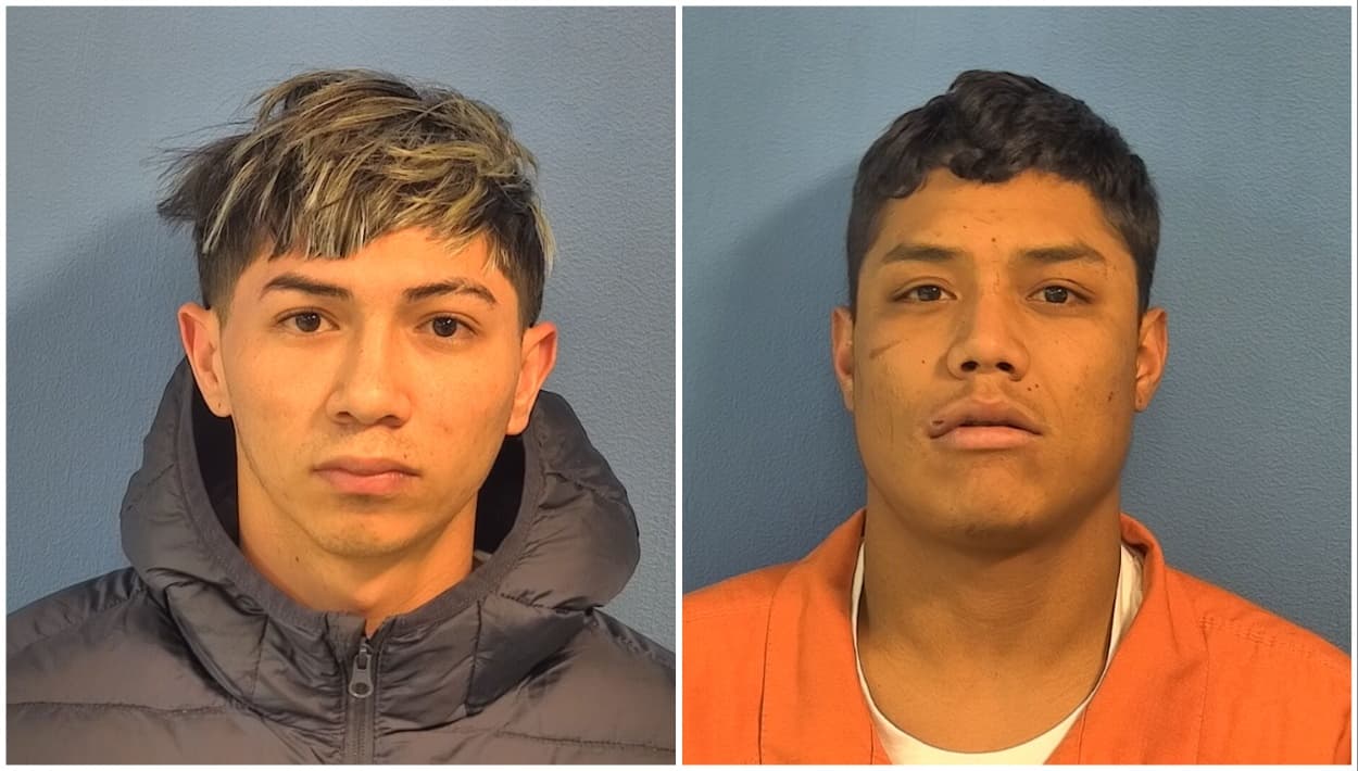 Lenguieyer Guevara Muro y Jinder Moisés Angulo-Aparicio fueron arrestados por las autoridades.