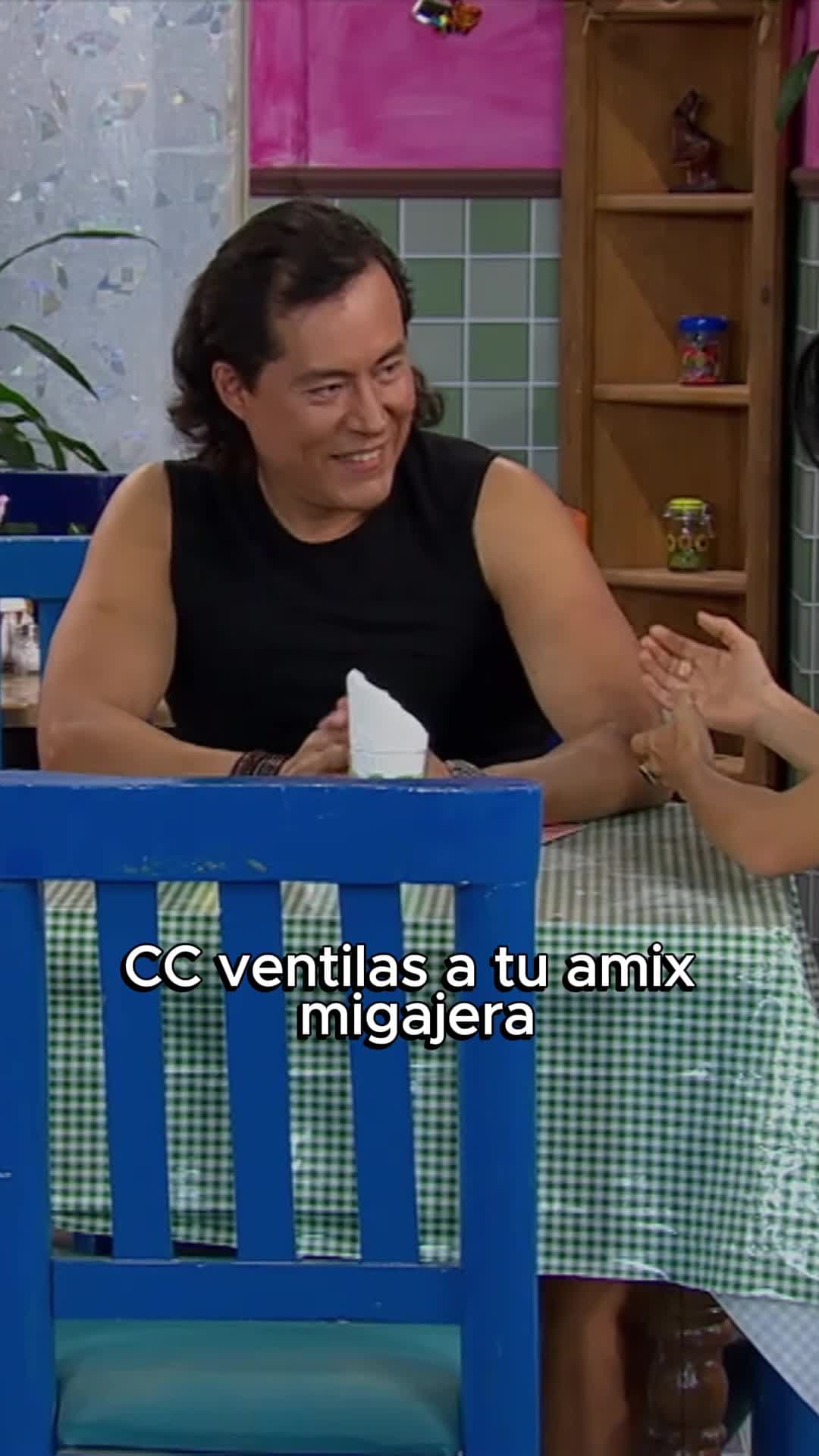 CC ventilas a tu amix migajera | María de Todos Los Ángeles