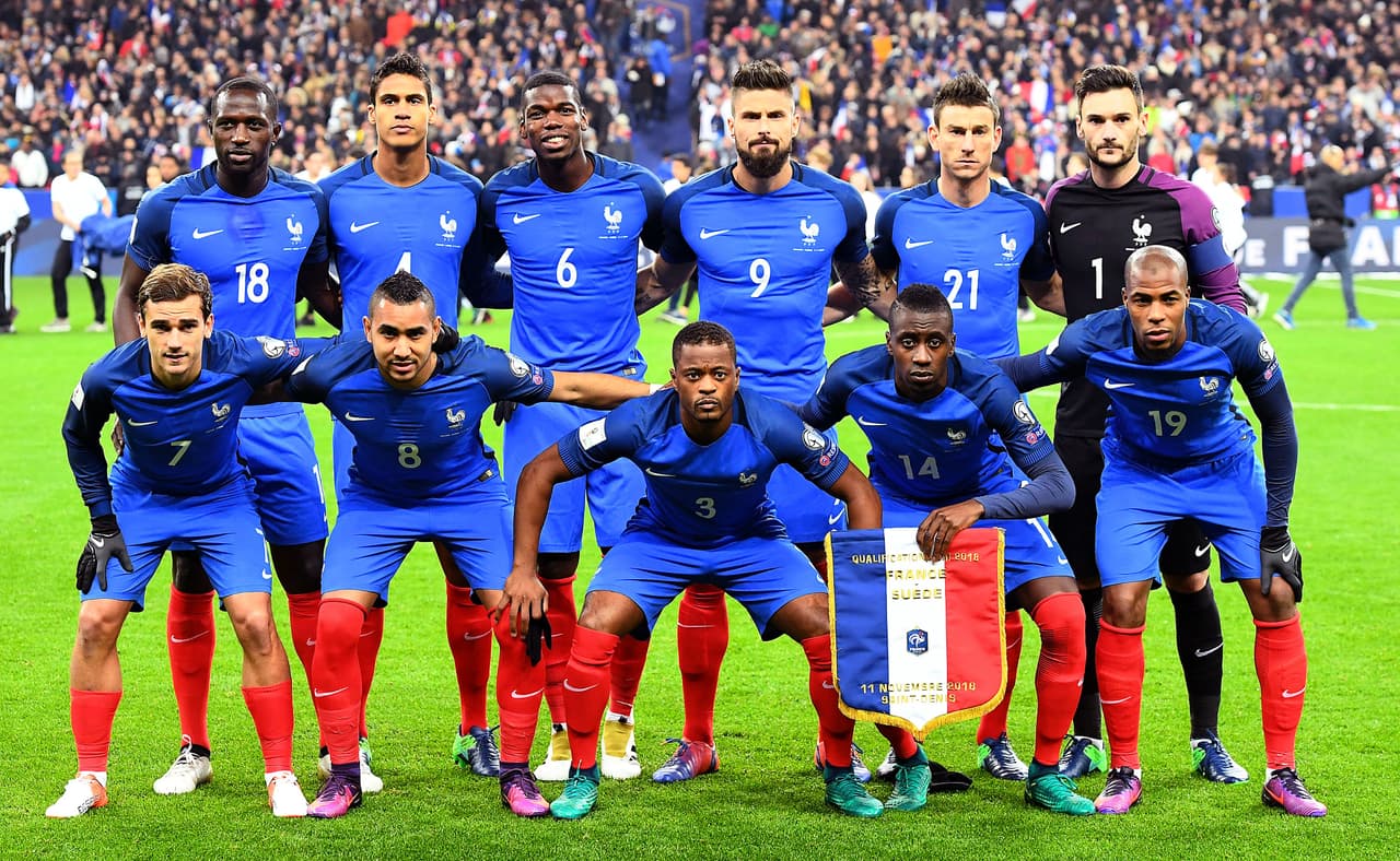 UEFA - Francia: el equipo 'galo' es primero del grupo A en las eliminatorias de Europa con 10 puntos logrados con 3 victorias y un empate.