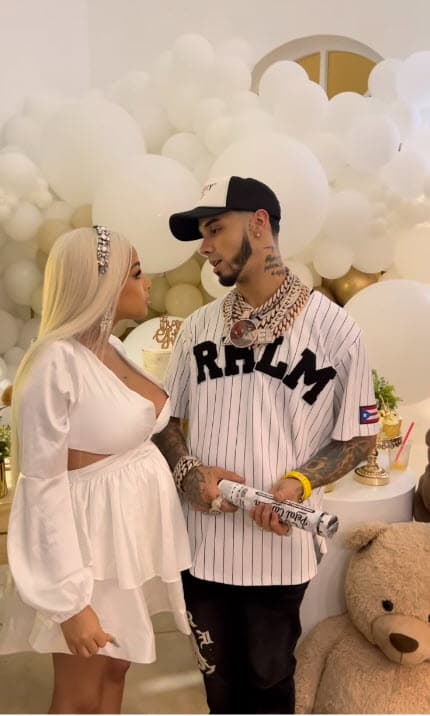 La pareja se casó al civil en junio de 2022.
<br>