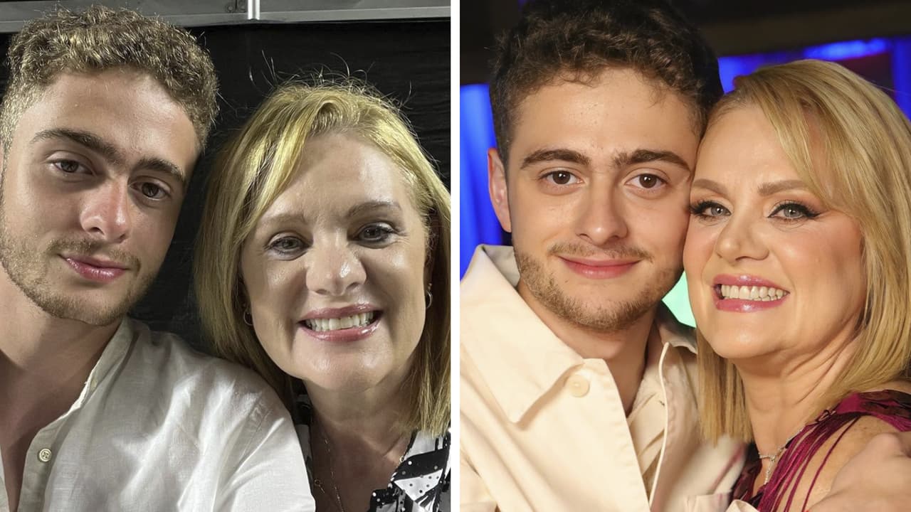 Hijo de Erika Buenfil conoció a su media hermana, pero no gracias a su padre: el peculiar encuentro