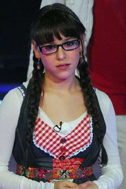 "Patito" era una niña con un estilo' un tanto estrafalario, muy noble pero no muy aceptada por sus compañeros.