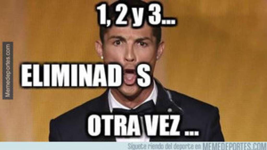 Real Madrid y su eliminación de la Copa del rey a manos del Leganés en el Santiago Bernabéu son motivos de burlas en redes, desde la campaña de Zidane esta temporada hasta incidencias de la derrota.