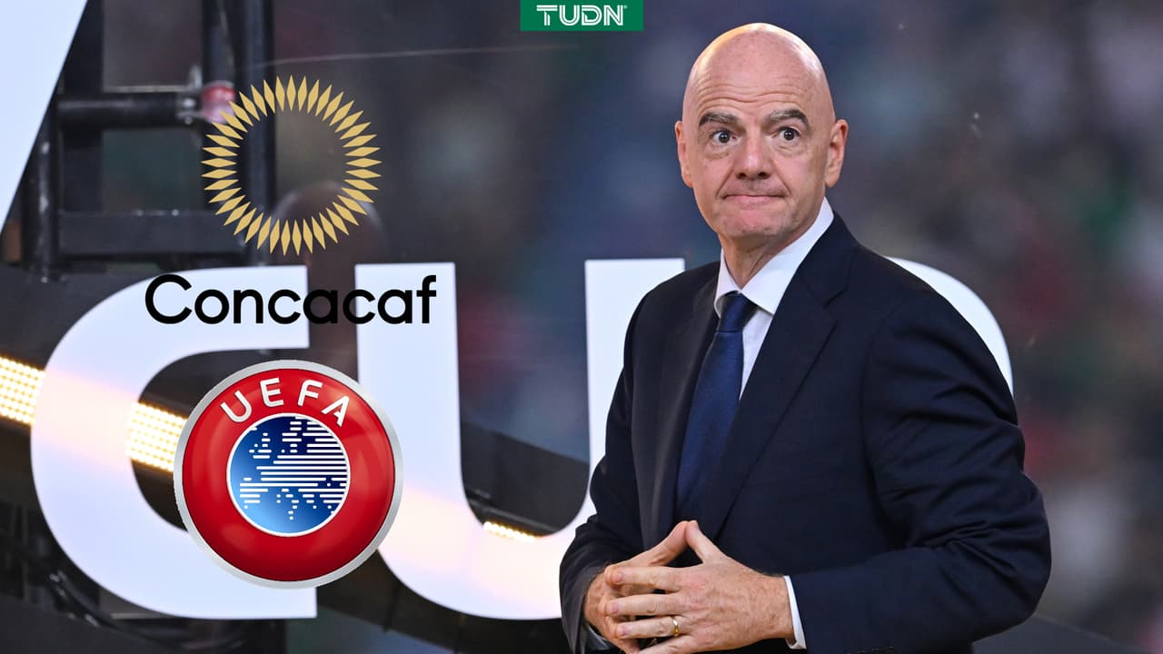 Concacaf y UEFA contra Infantino: buscan crear una Nations League conjunta