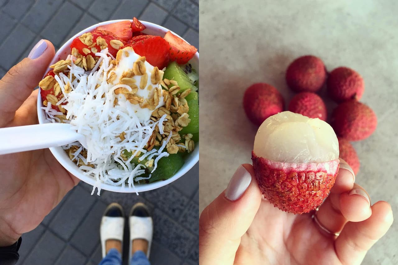 Déjate inspirar por estas seis cuentas de Instagram de platos y comidas saludables
