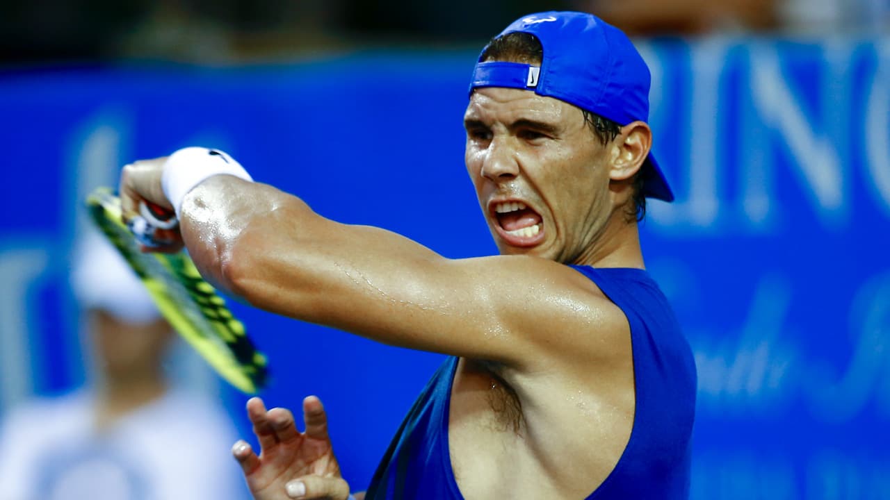 ¿Susto? Rafael Nadal no entrenó hasta hoy por molestias en una mano