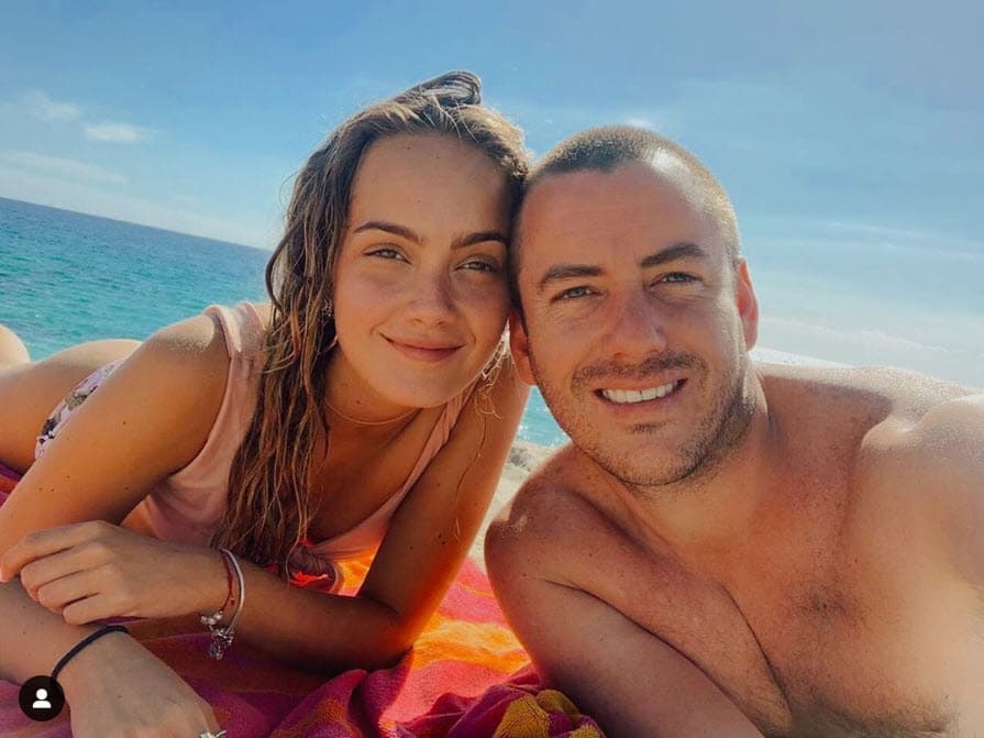 Juan Diego Covarrubias y Renata Haro hicieron público su noviazgo en junio de 2020.
<br>