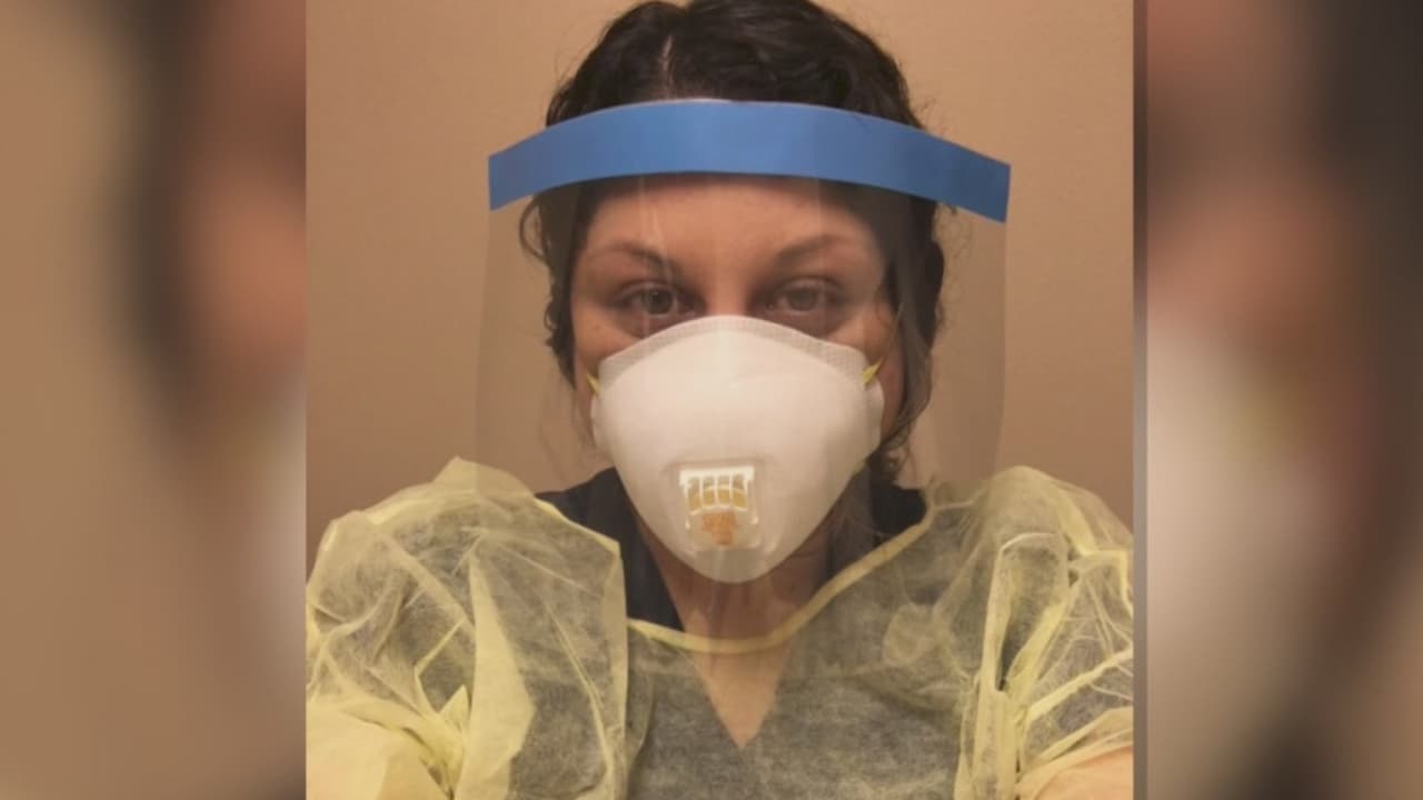 “Ponerse la vacuna no quiere decir que nunca van a agarrar el virus”: enfermera da positivo después haberse puesto la segunda dosis de la vacuna