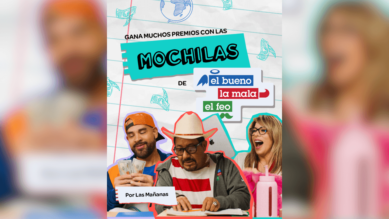 ¡Participa en “Mochila con las Mochilas”!