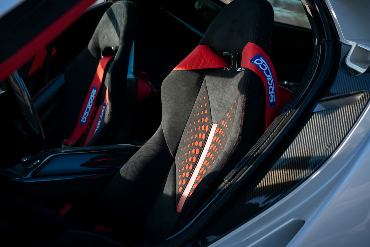 Bertone Mantide listo para entrar a subasta en Scottsdale, Arizona.