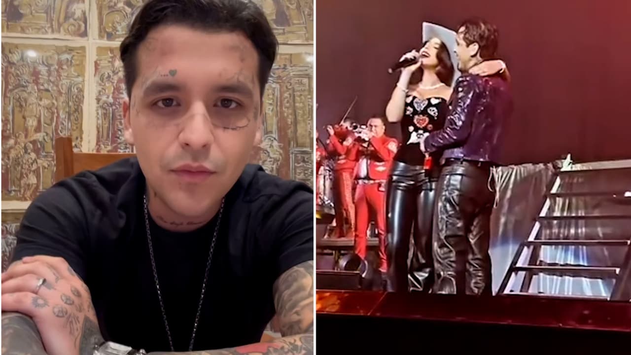 Nodal da la cara tras confirmar noviazgo con Ángela Aguilar: aclara si hubo “infidelidad” a Cazzu