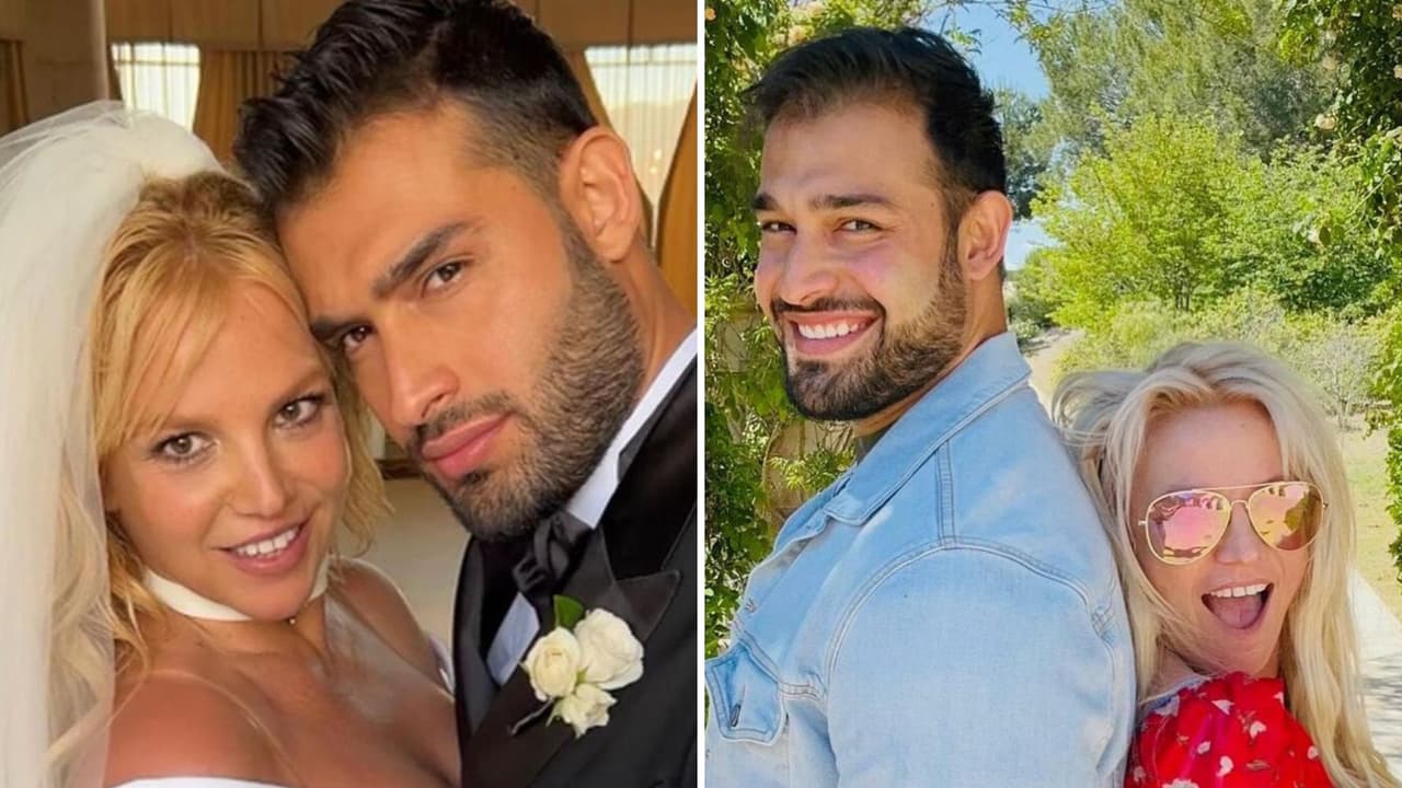 Britney Spears estaría separada de su esposo Sam Asghari a 14 meses de su boda