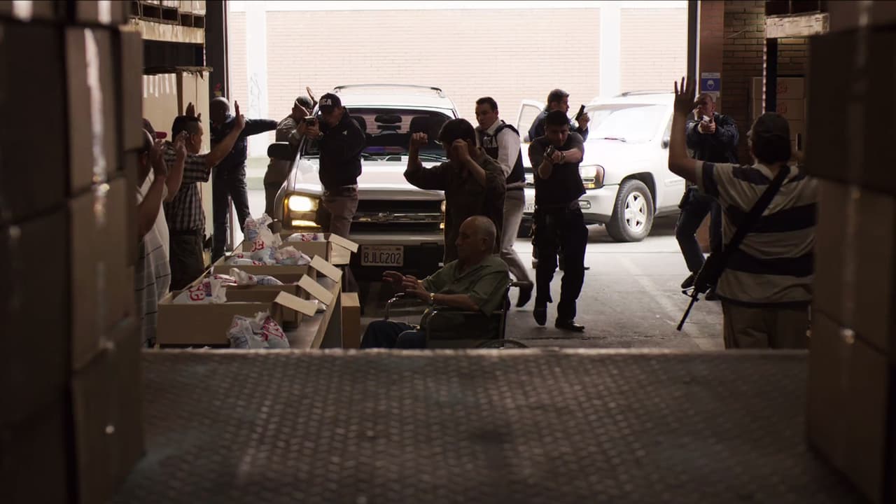 Unfortunately for his organization, the
<b>DEA</b> struck a blow to one of his operative centers.