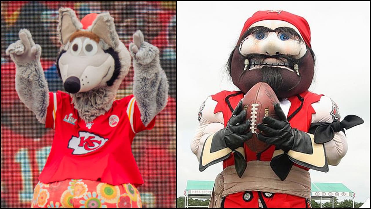 Recordando a las mascotas de la NFL | La pandemia nos dejó sin grupos de animación, pero te dejamos las mejores postales previas al Super Bowl LV.