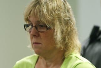 Joyce Mitchell ante la justicia.