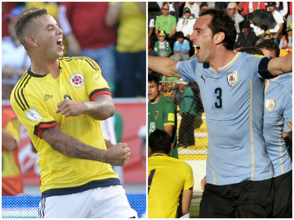 Previa Uruguay vs. Colombia: Los Charrúas reciben con bajas a una Colombia peligrosa