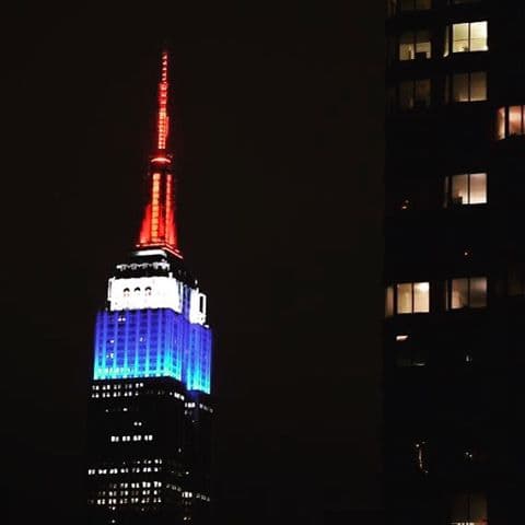 El alcalde de Nueva York, Bill de Blasio, afirmó que estos ataques son una alerta para la policía de la ciudad.